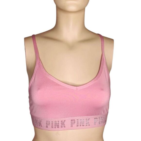 PINK  Bu Victoria Secret Sports Bra - Picture 1 of 3